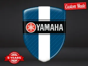 Yamaha Badge Cupola Durevoli Max Chic Pro Performance